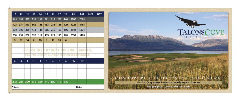 Course Overview TalonsCove Golf Club Reception Center Course Overview TalonsCove Golf Club Reception Center